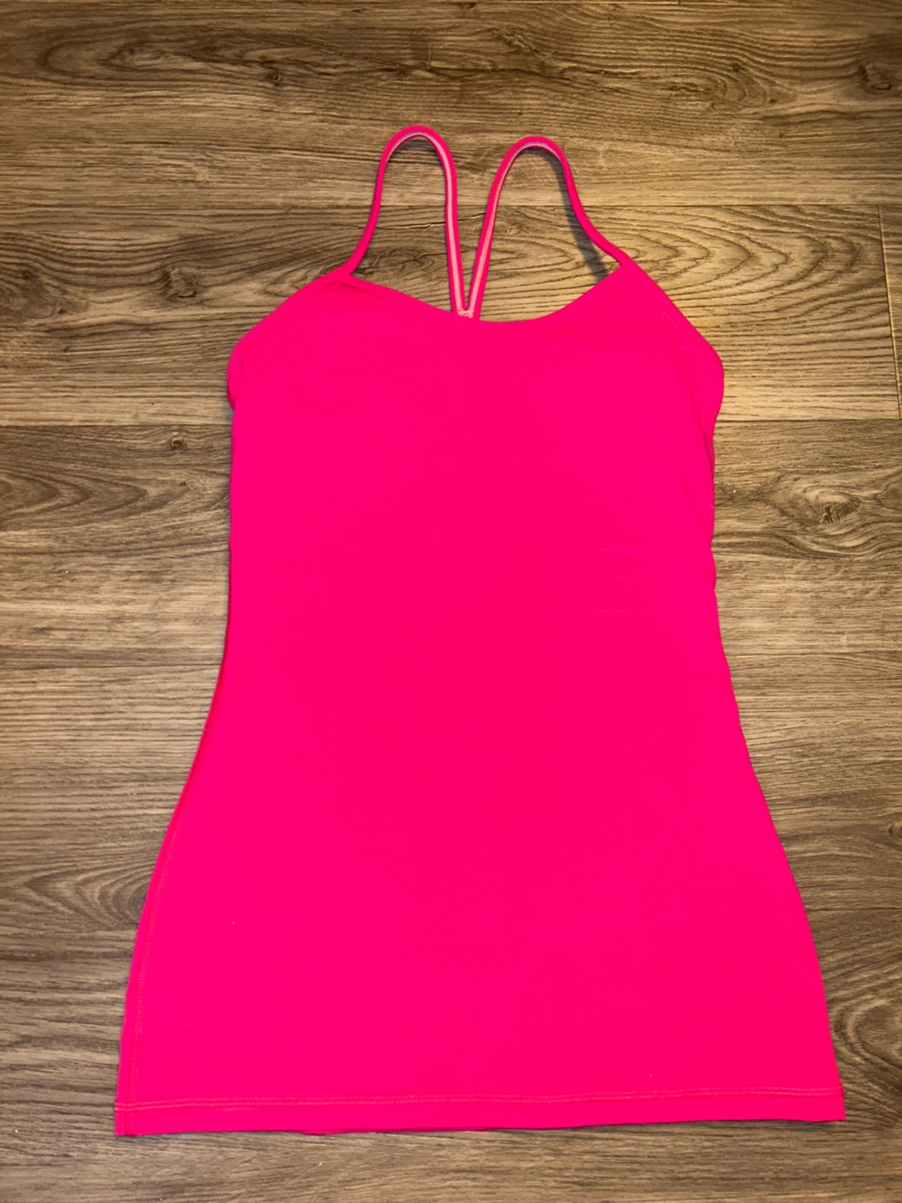 Lululemon Power Y Tank -Jewelled Magenta Size 4-New